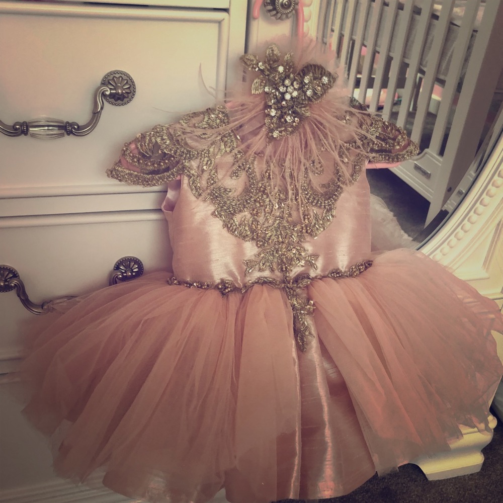 Beautiful baby girl tutu dress!